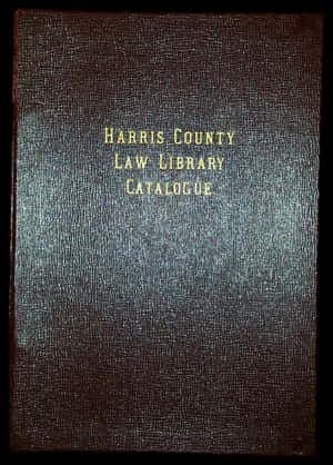 Photo Of Harris County Law Library Catalogue - Commemorative Plaque, HD Png Download PNG image with transparent background