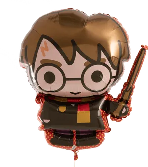 Harry Potter Balloon Cartoon PNG Image