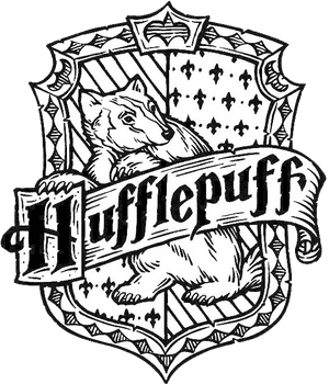 Harry Potter Coloring Pages Hufflepuff, HD Png Download PNG image with transparent background