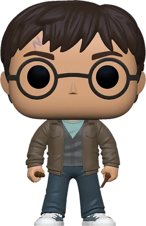 Harry Potter Funko Pop Figure PNG Image