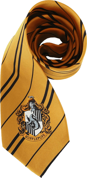 Harry Potter - Hufflepuff Necktie-elo440302 - Harry Potter Hufflepuff, HD Png Download PNG image with transparent background