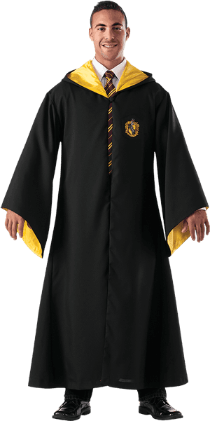 Harry Potter Hufflepuff Replica Robe - Hufflepuff Robe, HD Png Download PNG image with transparent background