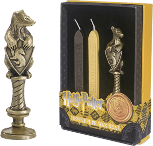 Harry Potter Hufflepuff Wax Seal, HD Png Download PNG image with transparent background