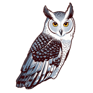 Harry's Owl Hedwig PNG 05032024 PNG image with transparent background