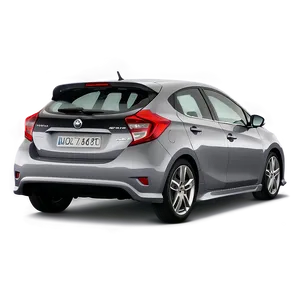 Hatchback Rear Png Oyn PNG Image