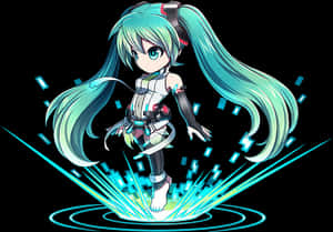 Hatsune Miku Brave Frontier, HD Png Download PNG image with transparent background