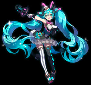Hatsune Miku Magical Mirai 2019, HD Png Download PNG image with transparent background