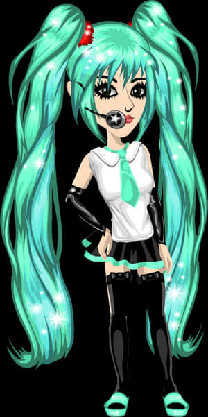 Hatsune Miku Msp, HD Png Download PNG image with transparent background