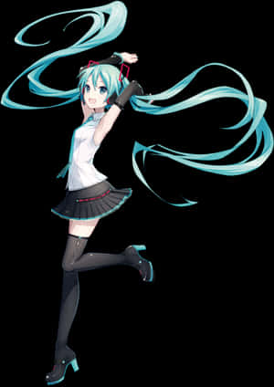 Hatsune V X Album On Imgur, HD Png Download PNG with transparent background