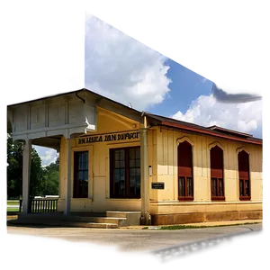 Hattiesburg Train Depot Mississippi Png 57 PNG Image