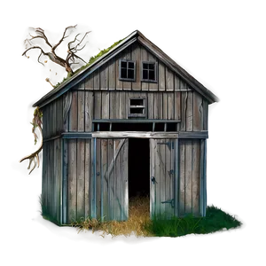 Haunted Barn Mystery Png 81 PNG Image