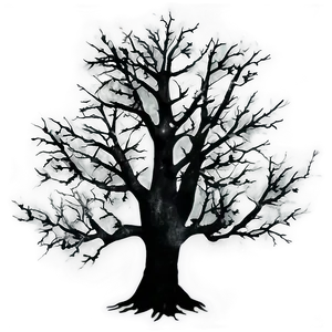 Haunted Black Tree Png 84 PNG Image