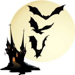 Halloween Haunted House Spooky Clip Art - Haunted House Transparent Background, HD Png Download PNG