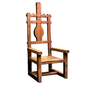 Haunted Electric Chair Png 15 PNG Image