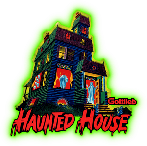 Haunted House Pinball Wheel, HD Png Download PNG image with transparent background