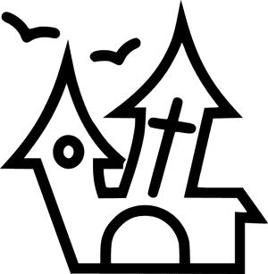 Haunted House, HD Png Download PNG image with transparent background