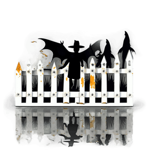 Haunted House Silhouette PNG 53 PNG image with transparent background