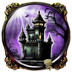 Haunted Palace Mystery Png Jxn PNG Image