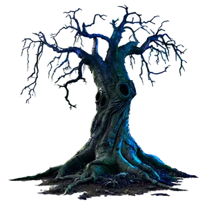 Haunted Tree Png Dhq PNG Image