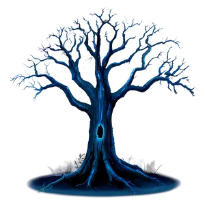 Haunted Tree Png Qwm PNG Image