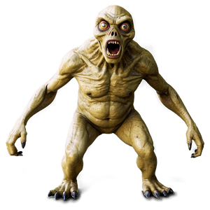 Haunting Monster PNG 06122024 PNG