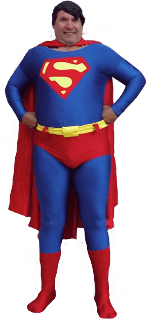 Have Superman Or Dora The Explorer Show Up To Your - Superman Download, HD Png Download PNG image with transparent background