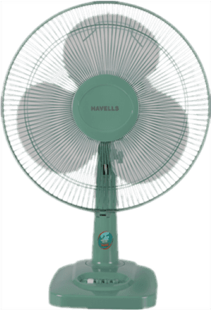 Havells Velocity Neo 400mm Table Fan - Mechanical Fan, HD Png Download PNG image with transparent background