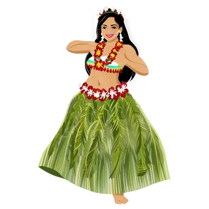 Hawaiian Islands Hula Dancer Png Gxv60 PNG Image