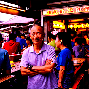 Hawker Centre Singapore PNG 06232024 PNG image with transparent background
