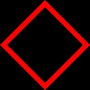 Hazard Diamond Flammable Symbol PNG