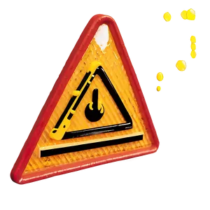 Hazard Warning Png 43 PNG Image