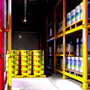 Hazardous Materials Storage Warehouse PNG 18 PNG image with transparent background