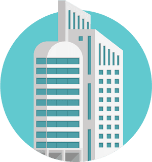 ビル 道路 イラスト, HD Png Download PNG image with transparent background