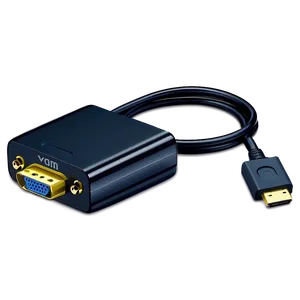 Hdmi To Vga Converter Png Yjw PNG Image