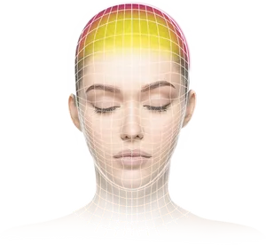 Headache Pain Mapping Illustration PNG Image