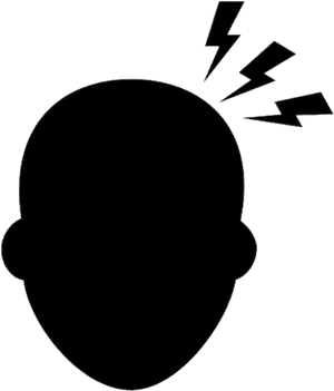 Transparent Headache Clipart, Headache Png Image, Png Download PNG