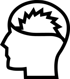 Headache - Headache Icon Cartoon Free, HD Png Download PNG