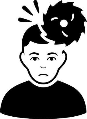 Headache - Sad Customer Icon, HD Png Download PNG