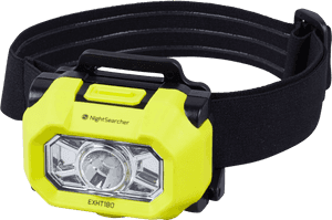 Transparent Flashlight For Head, HD Png Download PNG image with transparent background