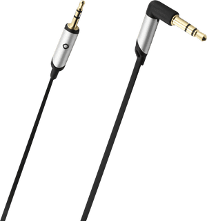 Headphone Jackand Cable Isolated PNG