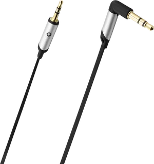 Headphone Jackand Cable Isolated PNG Image