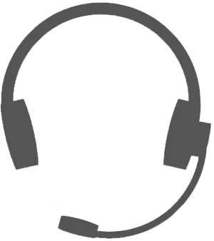 Headphones Icon Outline.png PNG Image