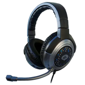 Headset With Mic A PNG Image