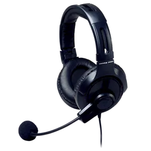 Headset With Mic D PNG Image