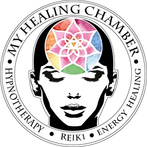 Healing Chamber Logo PNG Image