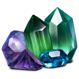 Healing Crystals PNG 05242024 PNG image with transparent background
