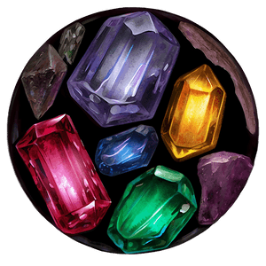 Healing Crystals PNG rgr PNG image with transparent background