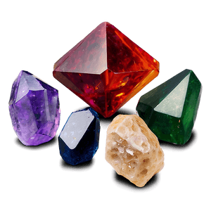 Healing Crystals PNG yop PNG image with transparent background