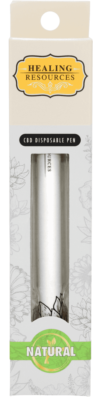 Cbd Disposable Vape Pen - Cbd Disposable Vape Pen Healing Resources, HD Png Download PNG image with transparent background