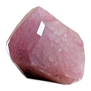 Healing Rose Quartz Stone Png Dfv PNG Image